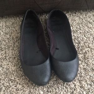 Express black flats